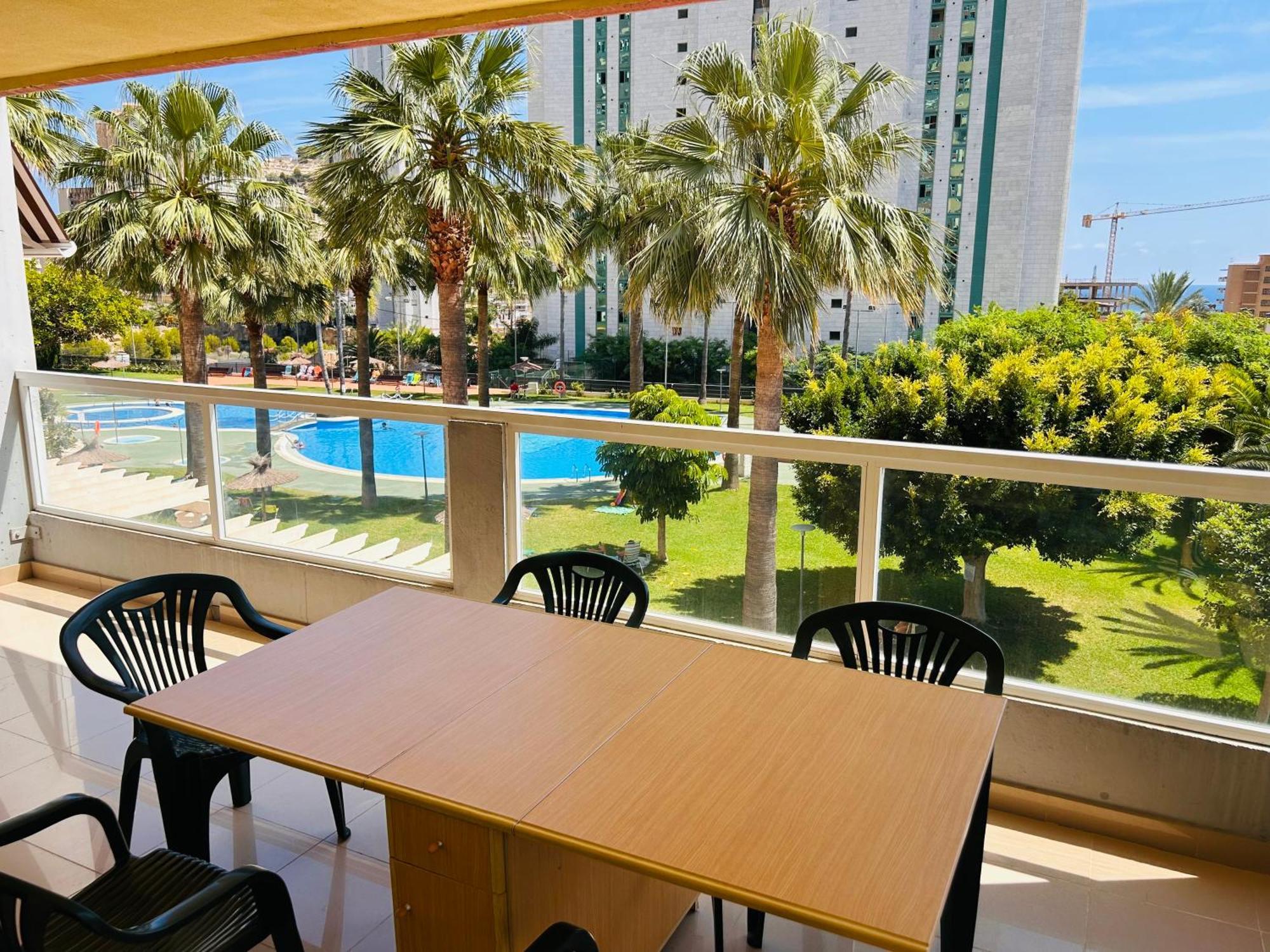 Maravilloso Complejo Residencial 貝尼多姆 外观 照片